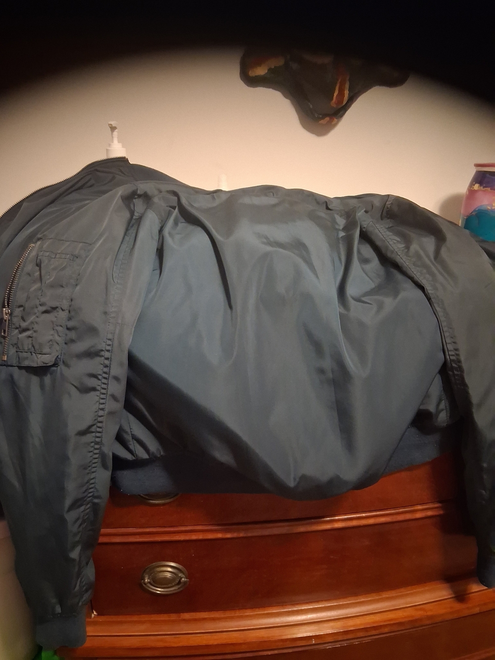 Classic Bomber Jacket